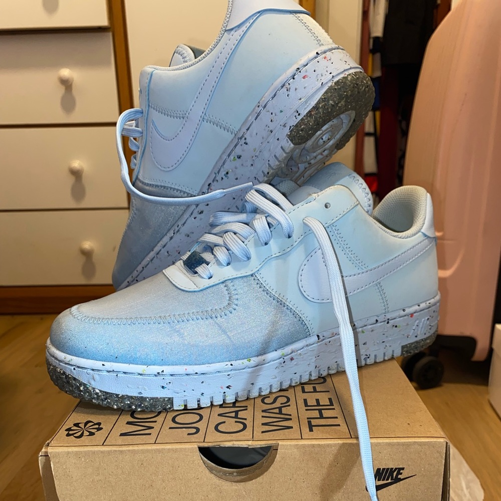 Nike AF1 Crater Blue